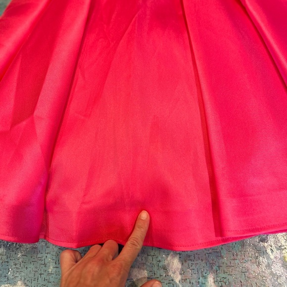 Hot Pink Party Dress - Picture 15 of 15